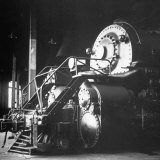 Y-6 Compound Mallet Freight Steam Locomotive Belonging to the Norfolk and Western Railway Photographic Print by Walker Evans