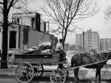 New Apartment Buildings Put Up by Chicago Housing Authority to Replace Slum Dwellings Premium Photographic Print by Fritz Goro
