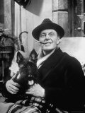 Ralph Bellamy as US Pres. Franklin Delano Roosevelt in a Scene From Play "Sunrise at Campobello" Premium Photographic Print by Alfred Eisenstaedt