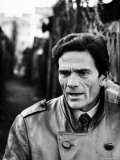 Director Piero Paolo Pasolini Premium Photographic Print by Carlo Bavagnoli