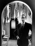 Fashion Designer Emilio Pucci in His Salon Reproduction photographique sur papier de qualité par David Lees