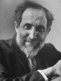 Portrait of Rabbi Louis Finkelstein, Chancellor and Professor at the Jewish Theological Seminary Premium Photographic Print by Alfred Eisenstaedt