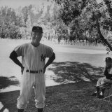Yankee's Manager Ralph Houk, During Spring Training Premium Photographic Print by Tony Kubek