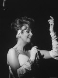 Actress Arlene Dahl in a Night Club Act Reproduction photographique sur papier de qualité par Allan Grant