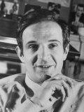 French Film Director Francois Truffaut Premium fotografisk trykk av Pierre Boulat French Film Director Francois Truffaut Premium fotografisk trykk av Pierre Boulat