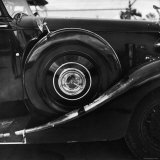 1939 Wraith taken at a Montreal meet of the Rolls-Royce Owners Club in August, 1958 Photographic Print by Walker Evans