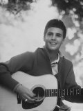 Singer Ricky Nelson Premium Photographic Print by Ralph Crane