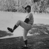 Yankee's Bob Turley, Clowning for Camera During Spring Training Premium Photographic Print by Tony Kubek