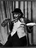 Comedienne Lucille Ball Clowns During TV Episode of "I Love Lucy" Premium Photographic Print by Loomis Dean