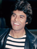 Actor Erik Estrada Premium Photographic Print by David Mcgough