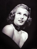 Movie Star Rita Hayworth, the Love Goddess of the Cinema Premium Photographic Print by John Florea
