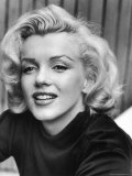 Actress Marilyn Monroe at Home Reproduction photographique sur papier de qualité par Alfred Eisenstaedt