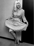 Actress Suzanne Somers Premium Photographic Print by David Mcgough