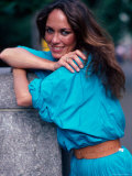 Actress Catherine Bach Premium Photographic Print by David Mcgough