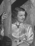 Portrait of Actress Dale Evans Premium Photographic Print by Loomis Dean