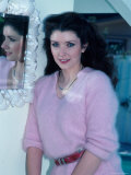 Actress Morgan Brittany Premium Photographic Print by David Mcgough