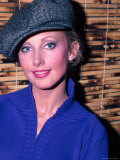 Actress Morgan Fairchild Premium Photographic Print by David Mcgough
