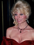 Actress Loni Anderson Premium Photographic Print by David Mcgough