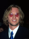 Actor Val Kilmer Premium Photographic Print by Dave Allocca