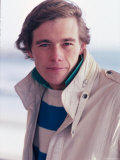 Actor Christopher Atkins Premium Photographic Print by Ann Clifford