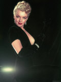 Portrait of Actress Marilyn Monroe Premium Photographic Print by Ed Clark