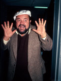 Actor Dom DeLuise Reproduction photographique sur papier de qualité par David Mcgough