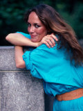 Actress Catherine Bach Premium Photographic Print by David Mcgough