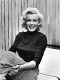 Actress Marilyn Monroe at Home Reproduction photographique sur papier de qualité par Alfred Eisenstaedt