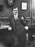 Actor Marcello Mastroianni Looking Smashingly Debonair in Scene From "Marriage Italian Style" Premium Photographic Print by Alfred Eisenstaedt