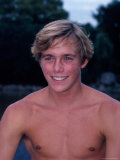 Actor Christopher Atkins Premium Photographic Print by David Mcgough