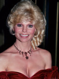 Actress Loni Anderson Premium Photographic Print by David Mcgough
