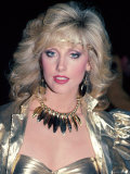 Actress Morgan Fairchild Premium Photographic Print by David Mcgough