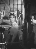 Actress Jeanne Moreau During Filming of "Viva Maria" Reproduction photographique sur papier de qualité par Ralph Crane