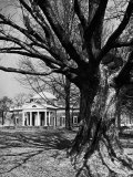 Monticello, House Thomas Jefferson Built for Himself on Top of Little Mountain Near Charlottesville Photographic Print by Alfred Eisenstaedt