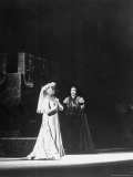 Singer Leontyne Price in Her Debut at the Metropolitan Opera in Scene From "Il Trovatore", Photographic Print