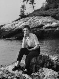 Naturalist Rachel Carson Premium Photographic Print by Alfred Eisenstaedt