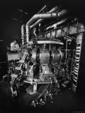 Symmetrical Tokamak: Research Device for Controlled Thermonuclear Fusion in Princeton's Physics Lab Photographic Print by Yale Joel Symmetrical Tokamak: Research Device for Controlled Thermonuclear Fusion in Princeton's Physics Lab Photographic Print by Yale Joel