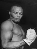 Boxer Joe Walcott, Photographic Print