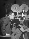 Orson Welles Directs "Around the World" Premium Photographic Print by Al Fenn