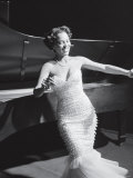 Dorothy Dandridge Dancing on a Night Club Dance Floor Premium Photographic Print by Ed Clark