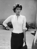 Actress Sophia Loren Displaying a Wide Range of Emotions Fototryk i høj kvalitet af Loomis Dean Actress Sophia Loren Displaying a Wide Range of Emotions Fototryk i høj kvalitet af Loomis Dean