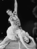 Ballet Dancer Jacques D'Amboise Performing in 'Midsummer Night's Dream', Photographic Print