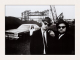 Blues Brothers Print