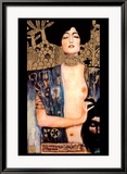 Judith Kunstdrucke von Gustav Klimt