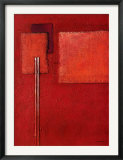 Shades of Red Posters by K. Kostolny