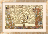 El árbol de la vida, Stoclet Frieze, c.1909 Póster por Gustav Klimt El árbol de la vida, Stoclet Frieze, c.1909 Póster por Gustav Klimt