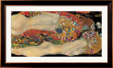 Serpientes acuáticas II, 1904-07 Pósters por Gustav Klimt Serpientes acuáticas II, 1904-07 Pósters por Gustav Klimt