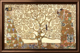 L'arbre de vie Posters par Gustav Klimt