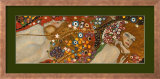 Wasserschlangen IV Kunstdrucke von Gustav Klimt