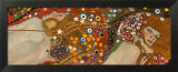 Serpientes acuáticas IV Pósters por Gustav Klimt Serpientes acuáticas IV Pósters por Gustav Klimt